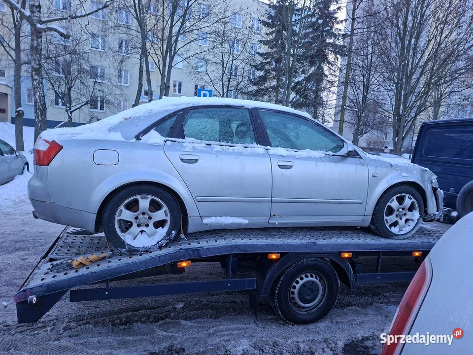 Audi a4 b618 T sline uszkodzony Rok produkcji 2004 Lublin