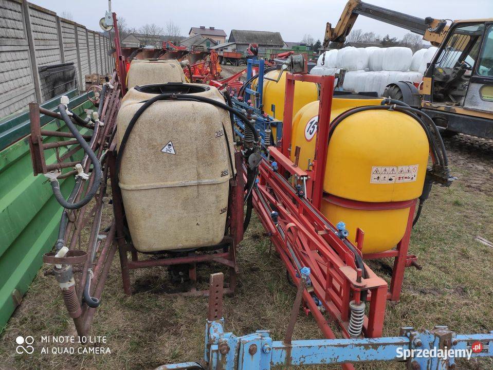 Opryskiwacz Biardzki P329 400 litrów lance 12