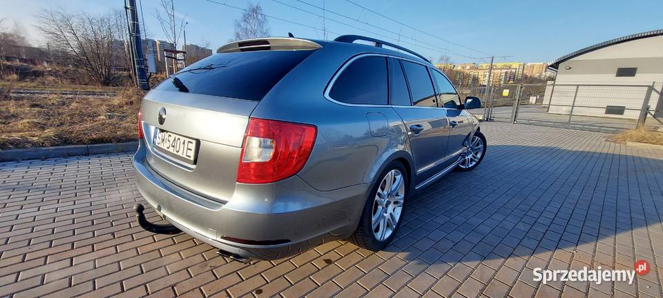 SKODA Superb 36 FSI DSG 4x4 260 LPG PRINSE Sosnowiec sprzedam