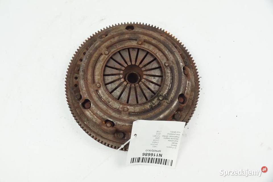 FABIA III SPRZĘGŁO Lipno