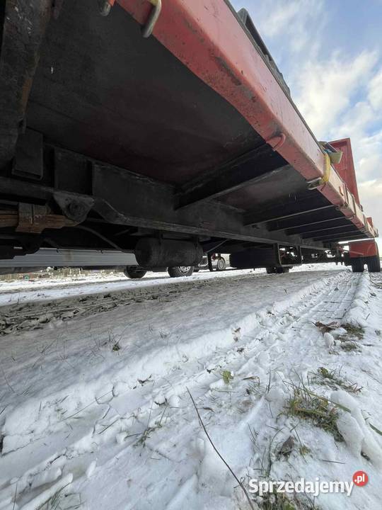 Przyczepa 12t Obsza