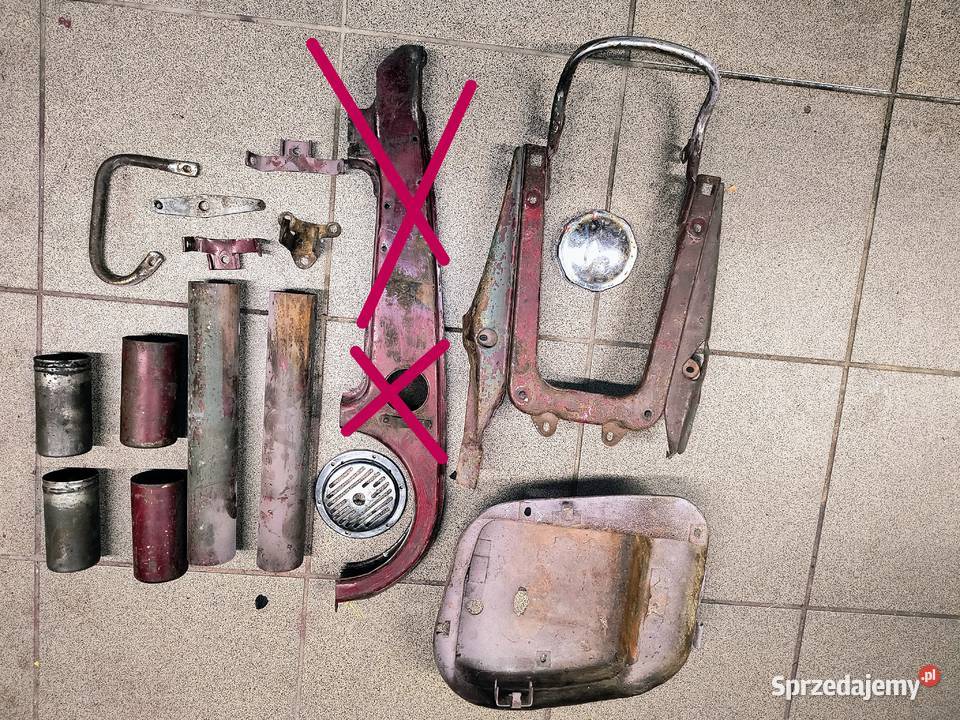 Częsci Jawa CZ 175 250 350 Wrocław