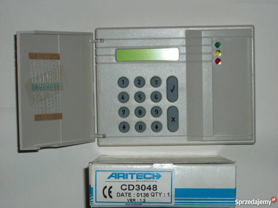 Moduły systemu alarmowego Anitech łódzkie Łódź