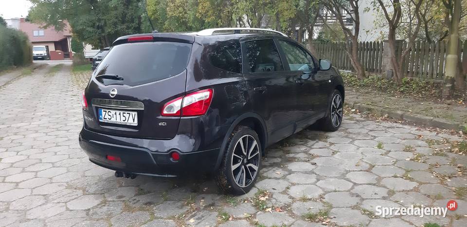 Nissan Qashqai2 20dCi Tekna Panorama klimatronic Zarejestrowany w Polsce