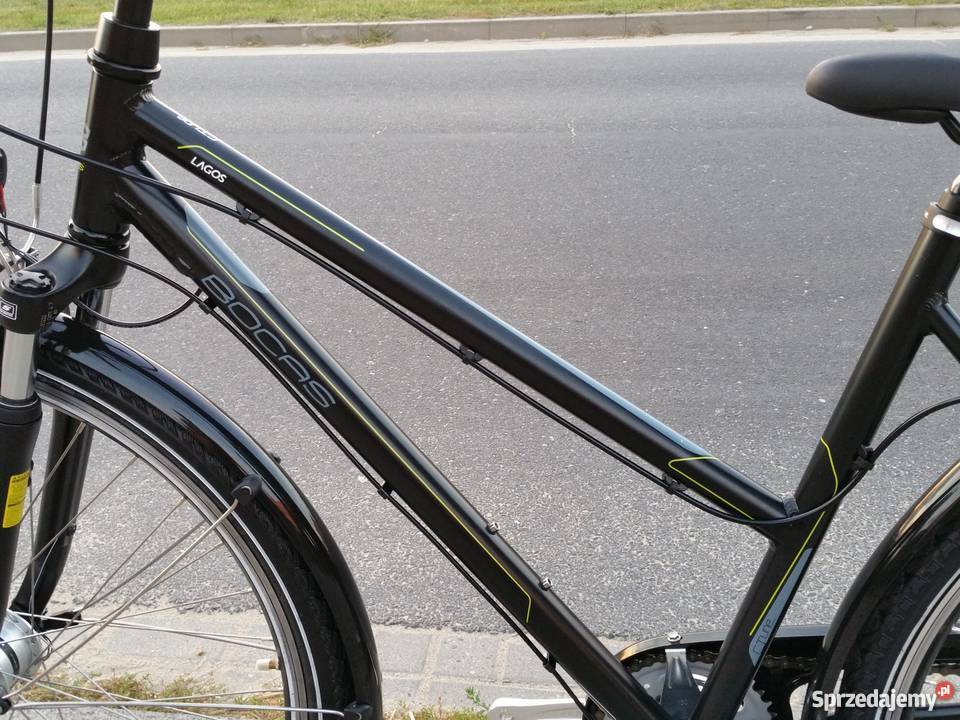 Rower Bocas Lagos CTLine Shimano Nexus 8 NOWY Leszno sprzedam