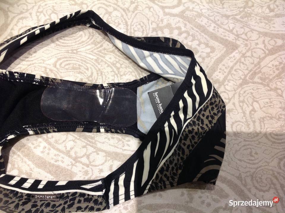 Strój Kąpielowy Dwuczęściowy Damski BRUNO BANANI dwuczęściowe