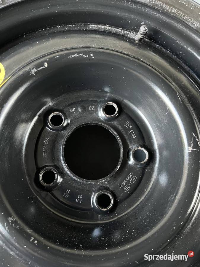 Koło dojazdowe zapasowe nowe KIA Hyundai