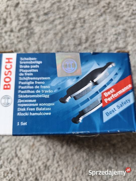 Bosch klocki hamulcowe tył kia Hyundai Bolimów