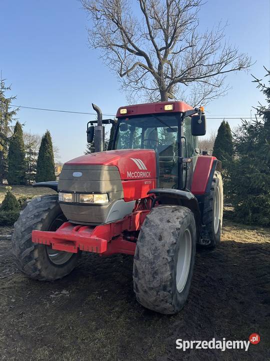 McCormick MTX 150 Radio Łysakowo