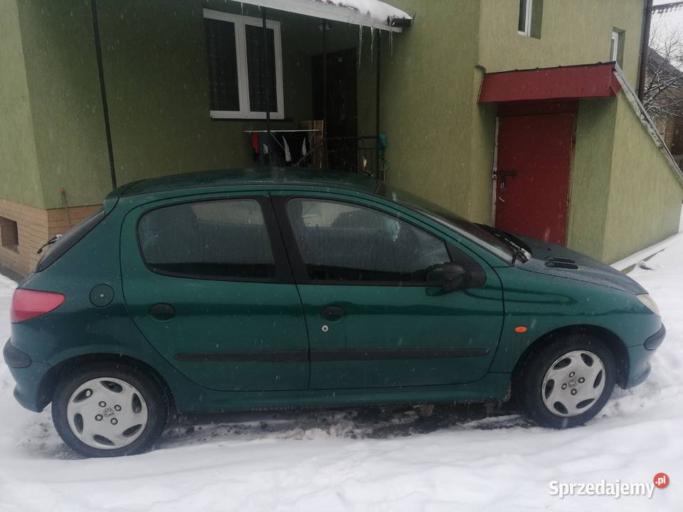 Peugeot 206 benzyna Zaskrodzie