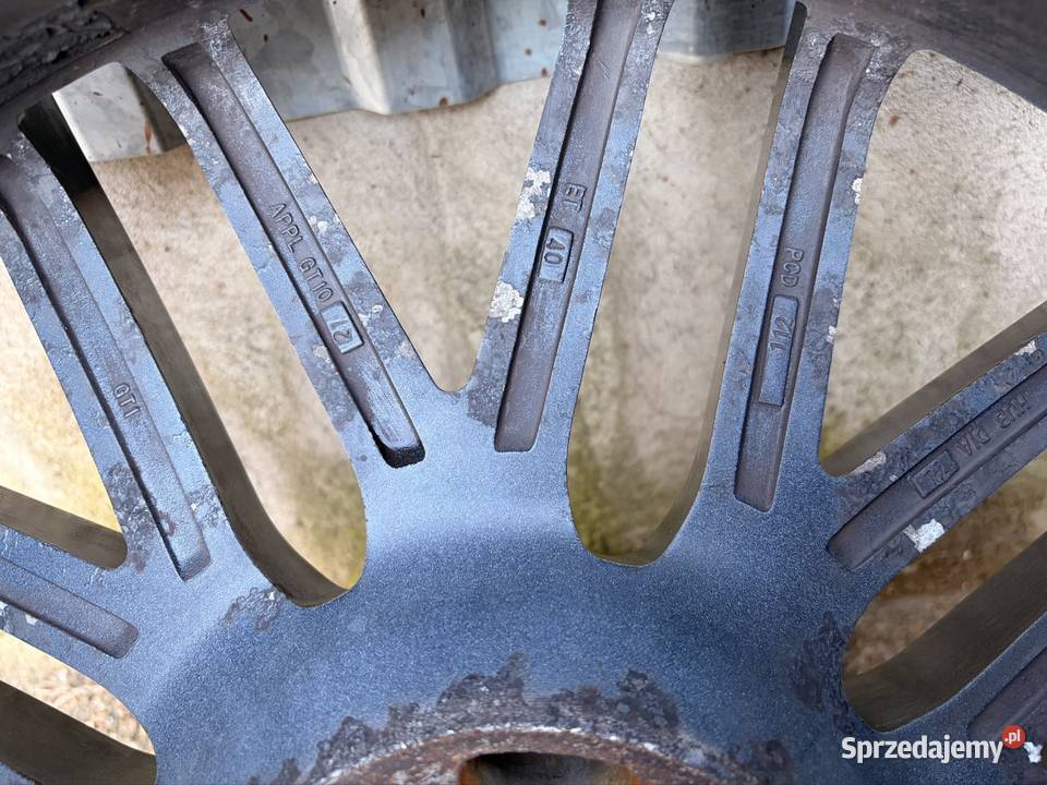 5x112 20 2553520 ASA GERMANY ET 40 AUDI Tyszowce