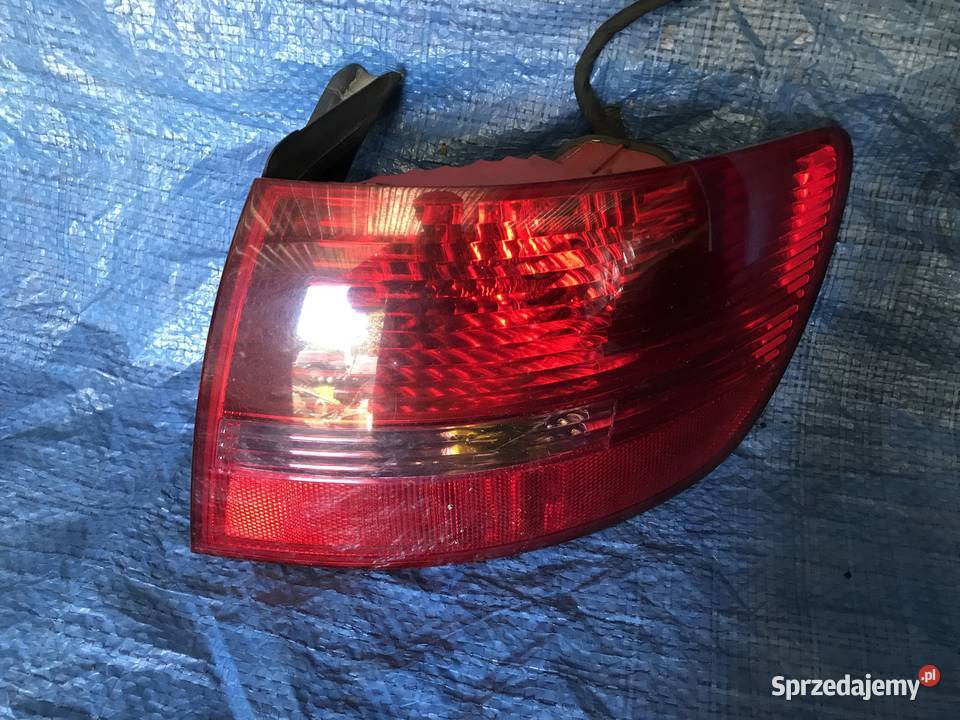 A6 C6 KOMBI LAMPA Lewa Prawa Tył Tylna W Błotnik Bolesławiec sprzedam
