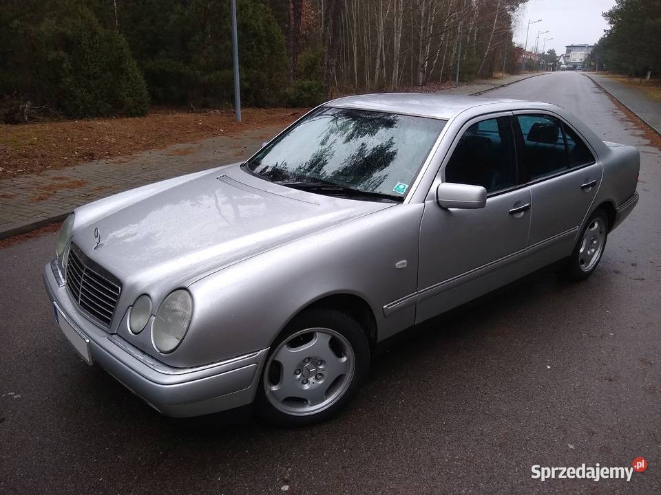 Mercedes Benz E200 Kompresor LPG Kozienice
