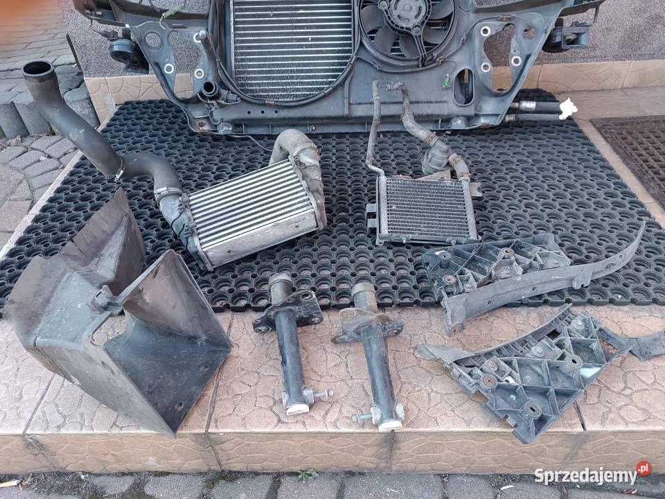 Audi A4 B5 fl Lift rura wąż przewód powietrza Rok produkcji 2000 Częstochowa