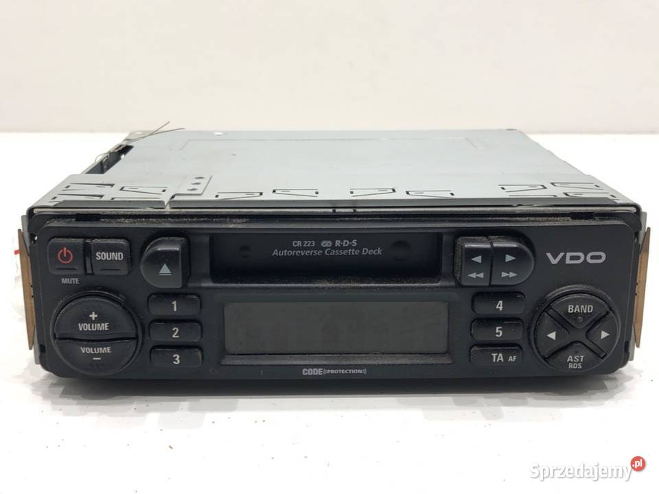 RADIO SKODA FABIA I CR223 0007 ODTWARZACZ osobowe sprzedam