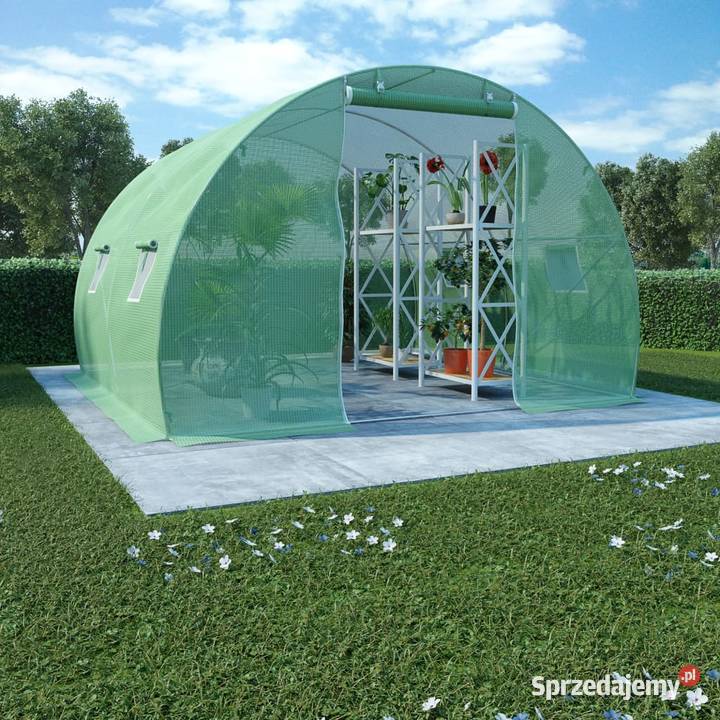 vidaXL Szklarnia ogrodowa 9 m 300 x 300 x 200 Warszawa