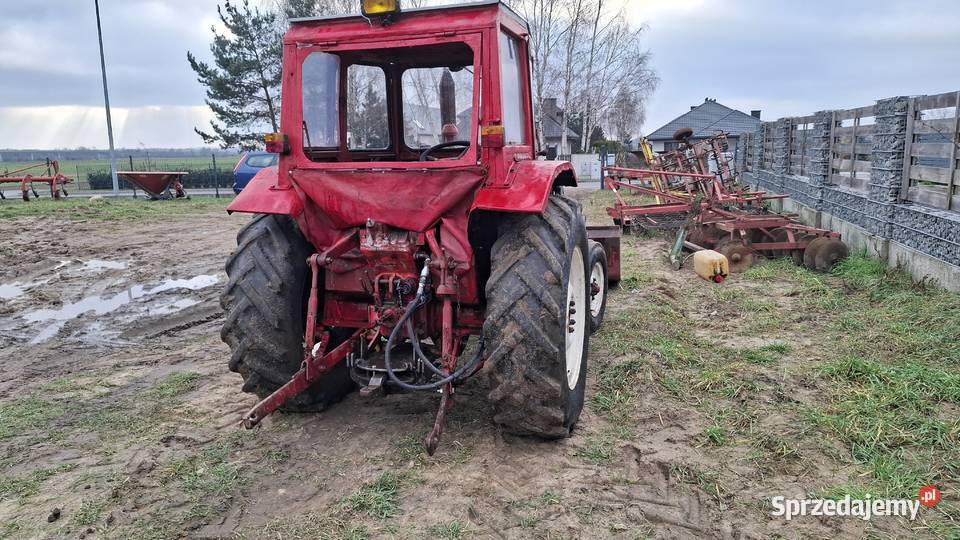 Ciągnik rolniczy nuffield bmc leyland zetor Sieradz
