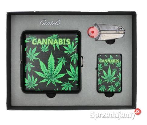 Zestaw Upominkowy Gandzia Papierośnica Ostrowy nad Okszą