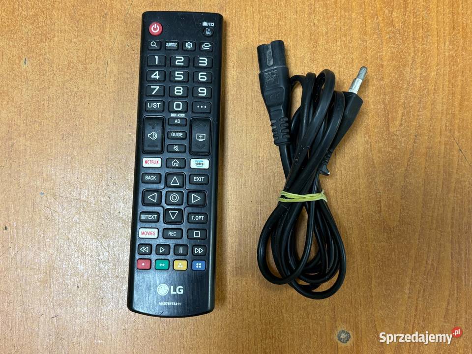 Telewizor LG 43UM7400PLB 43 4K Smart TV webOS warmińsko-mazurskie sprzedam