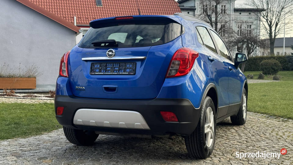 Opel Mokka 16 Benzyna 115 Serwisowany ZADBANY Strzegom