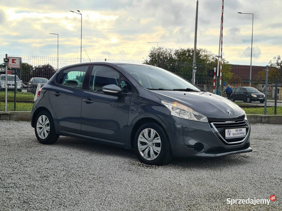 Peugeot 208 14 HDI 4L100 Navi Klimatyzacja 208 sprzedam