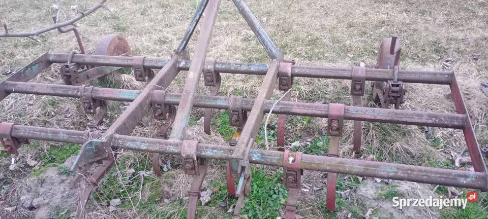 Kultywator Grudziądz Maszyny uprawowe Grzymała sprzedam