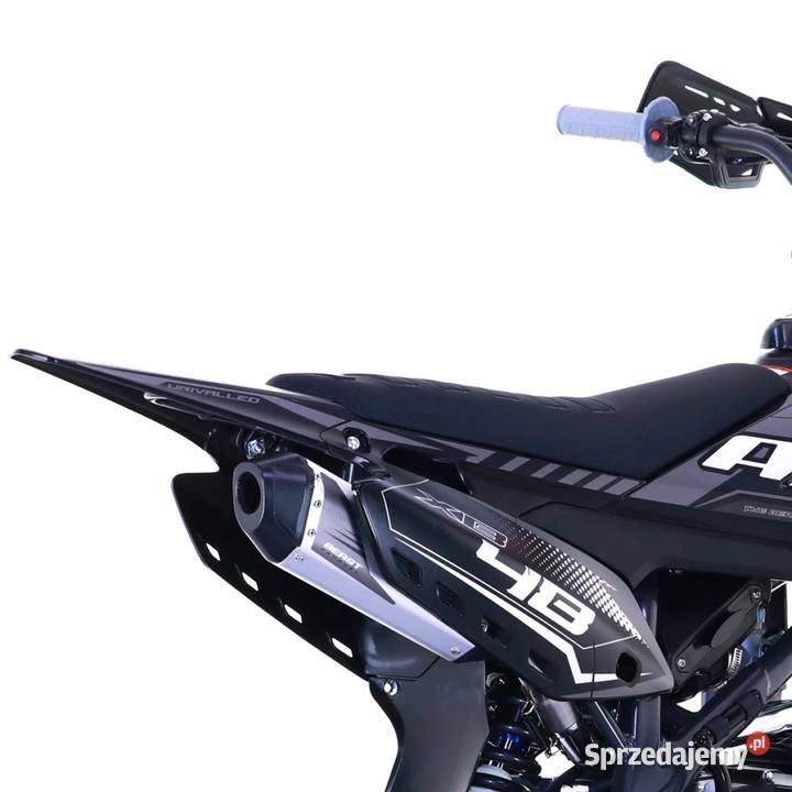 Dostawa Cross ASIX XB68 125 cc Mocny Promocja elektryczny starter mazowieckie Ciechanów
