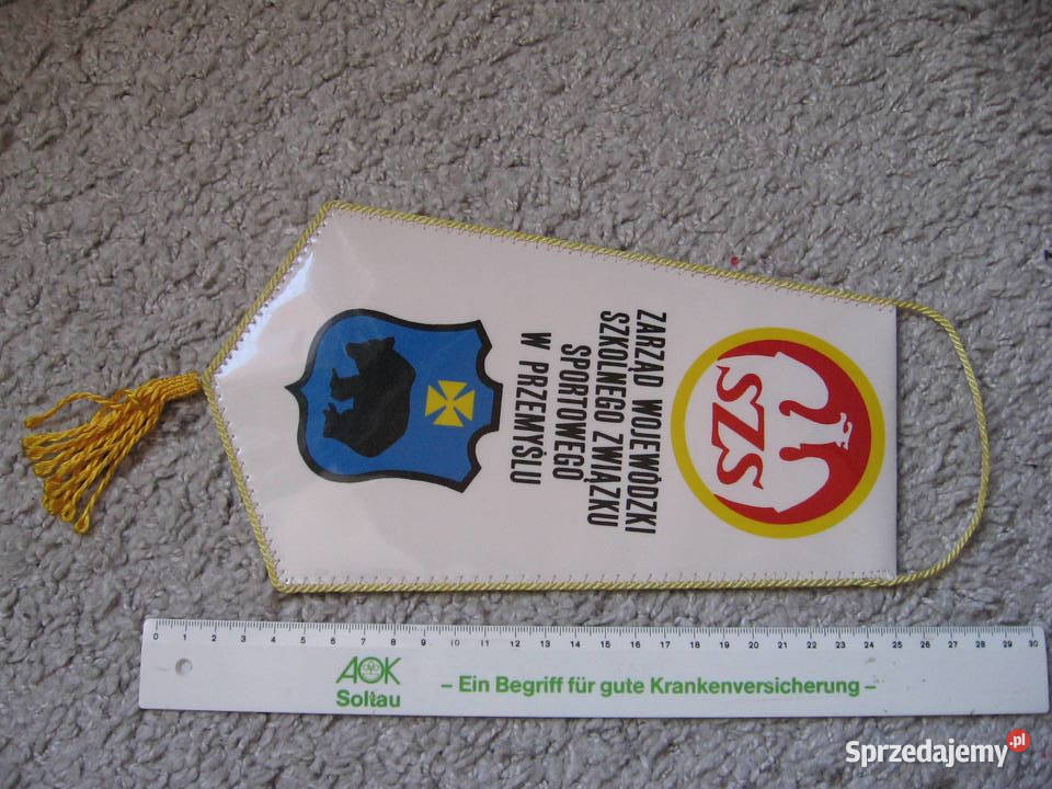 karting gokard klub sport Przemyśl proporczyk