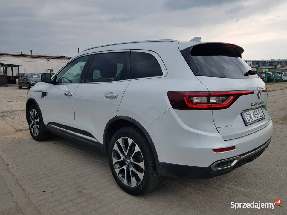 Renault Koleos 20 dCi Automat Biała Perła LEDy Włocławek sprzedam