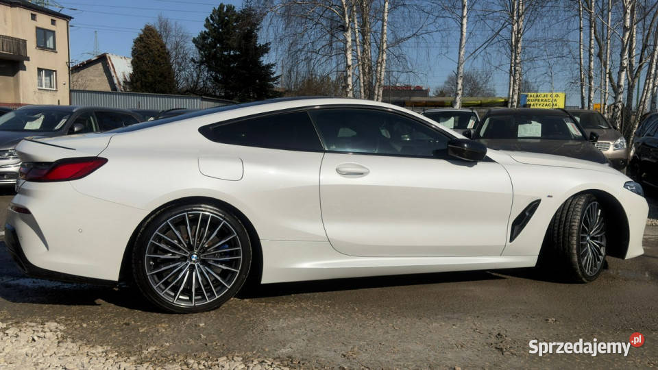 BMW 850 i M xDrive53062000Serwis Bezwypadek benzyna BMW Częstochowa