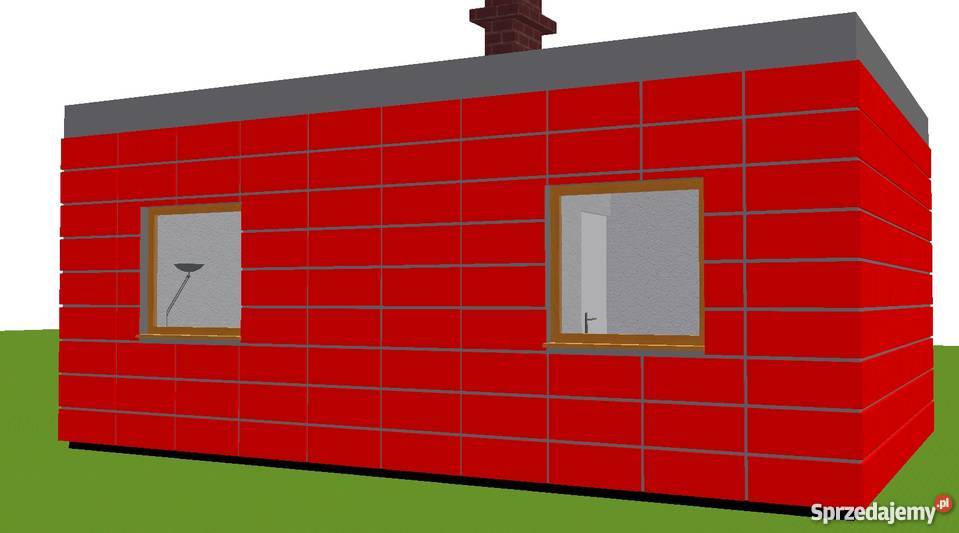 Projekt domu ZG5 na zgłoszenie bez pozwolenia