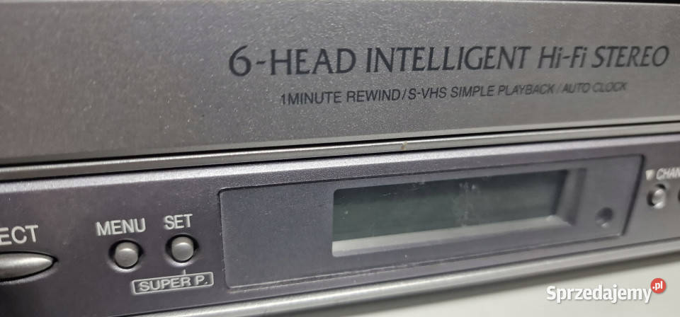 Video magnetowid Sharp VCGH61 VHS Międzychód