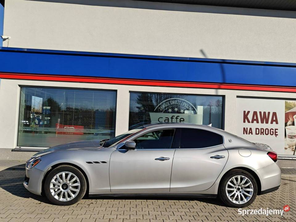 Maserati Ghibli immobilizer mazowieckie Karczew