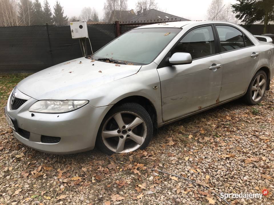 Mazda 6 20 B 141 5 Biegów Sedan Bose Xenon 17 6