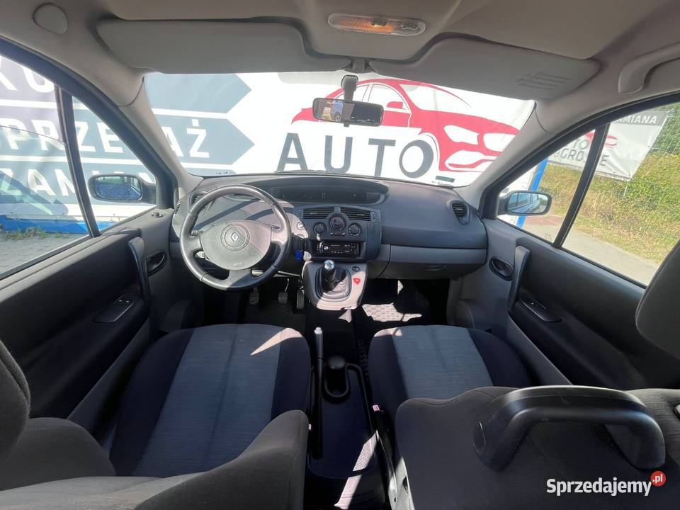 Renault Scenic 14 BenzynaKlimaSuper StanZamiana Wrocław