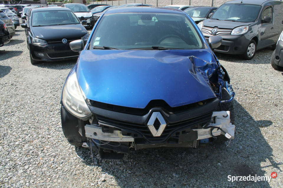 Renault Clio IV 2012 wielkopolskie Ostrów Wielkopolski sprzedam