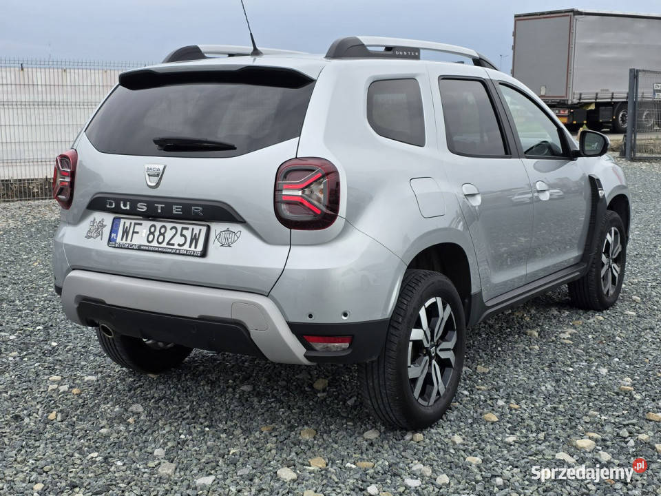Dacia Duster 13 16V TCe 130 2022r kamera 360 dolnośląskie Wojkowice