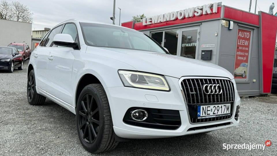 Audi Q5 20 TDI Ultra Moc 190 Automat Quattro 8R możliwa zamiana Q5 Elbląg
