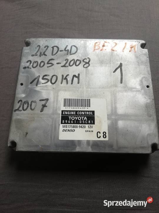 Ster siln 8966105C81 Toyota Avensis 22 D4D Bez
