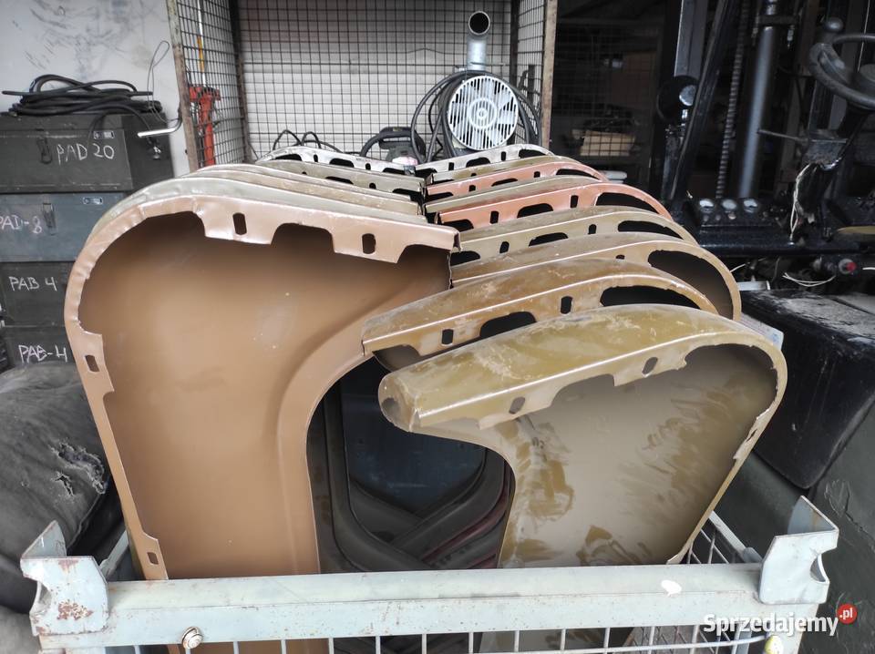 Błotniki do UAZ 469B nowe Ostrowiec Świętokrzyski