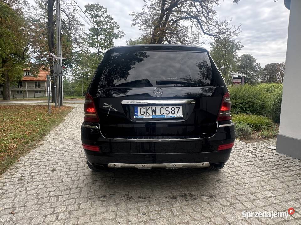 Mercedes GL 420 X164 40d V8 306 Zadbany i 100 245000km łódzkie Kutno