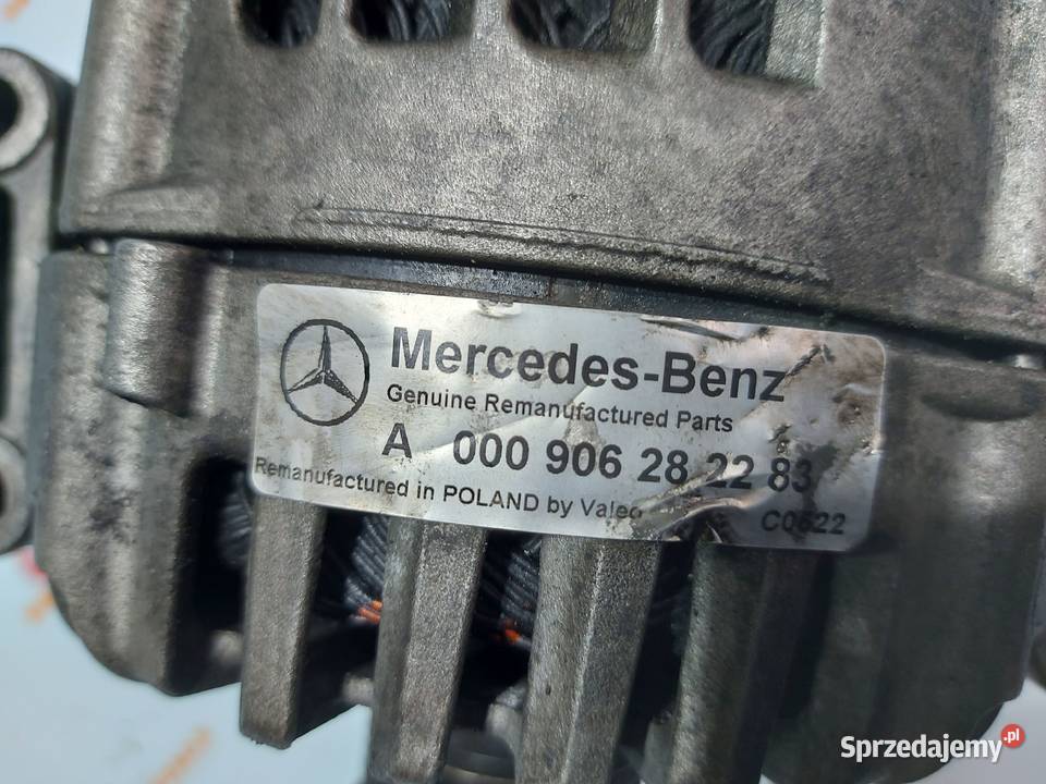 SPRINTER 22 CDI 651 651955 163 alternator Kielce
