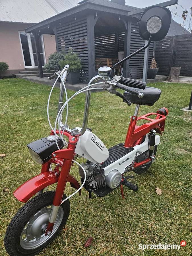 Benelli motorella motorower prl motorynka motorower Benelli Parczew