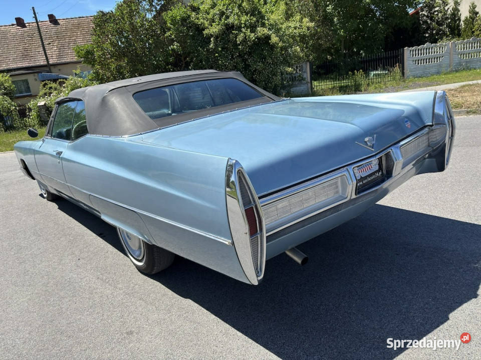 Cadillac Deville Cadillac Deville Convertible Sulechów