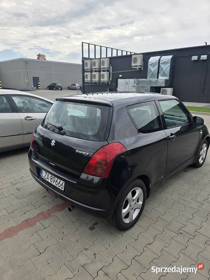 Sprzedam Suzuki Swift 13DDiS 70 2007 lubelskie Zamość sprzedam