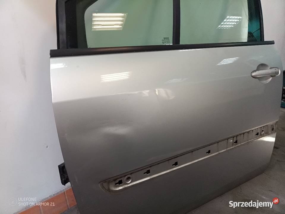 Drzwi Renault Scenic II Lewy Przód ted69 osobowe Drzwi Zabrze