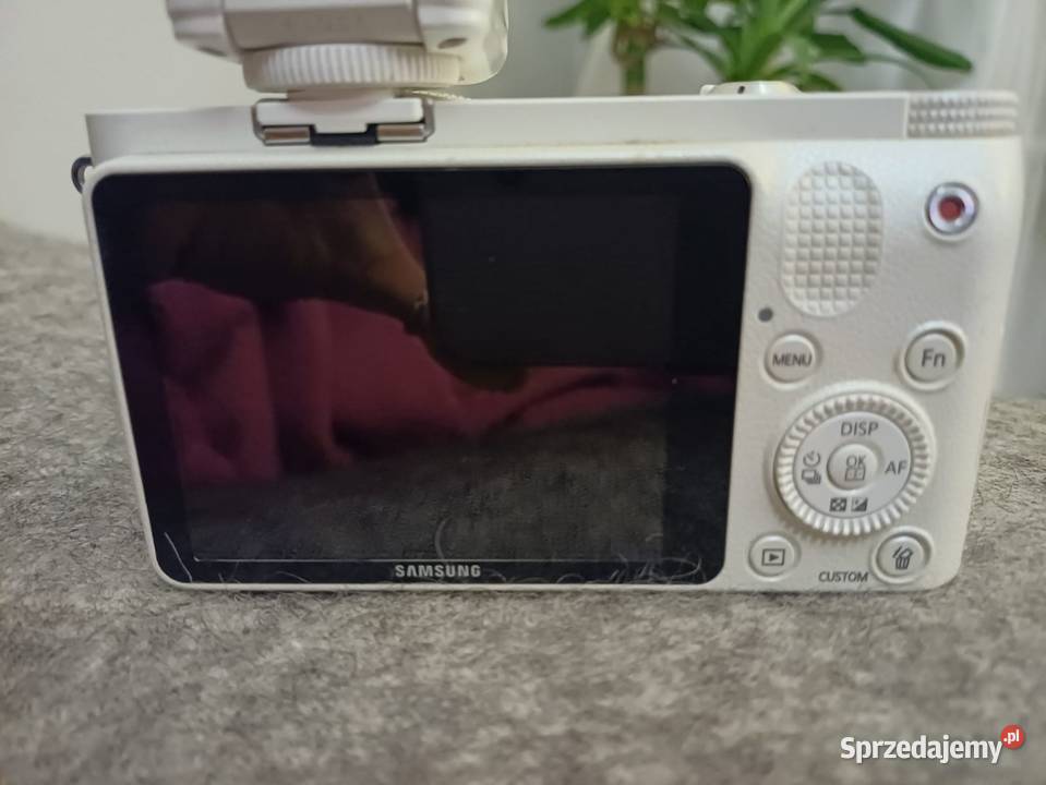 Aparat fotograficzny samsung nx 1000 Stargard sprzedam