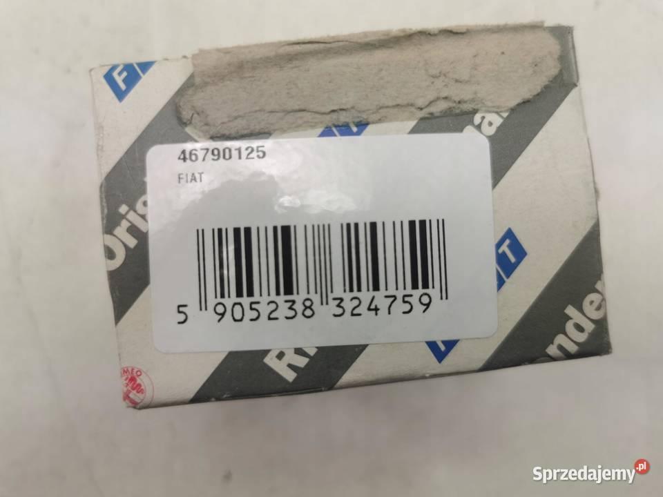 CZUJNIK FILTRA DIESLA FIAT MAREA 2002 46790125 lubelskie