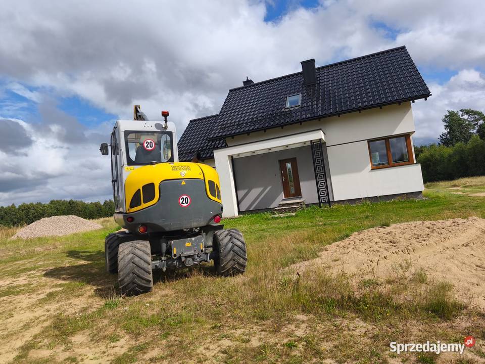 Koparka kołowa Wacker Neuson 65032 2013r pomorskie Puzdrowo
