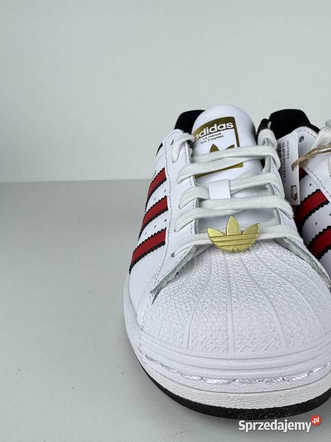 Adidas Superstar J r36 23 IG7593 białe sneakersy lubelskie Krasnystaw